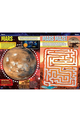 Image of Smithsonian Super Science Activity Book