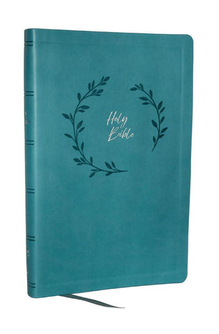 Image of KJV Holy Bible: Value Ultra Thinline, Teal Leathersoft, Red Letter, Comfort Print: King James Version
