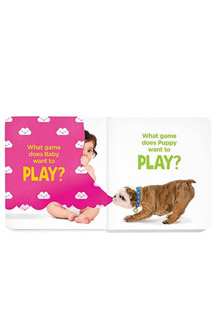 Image of Who Says Peekaboo?: A Highlights First Hide-and-Seek Book (Highlights Baby Mirror Board Books)