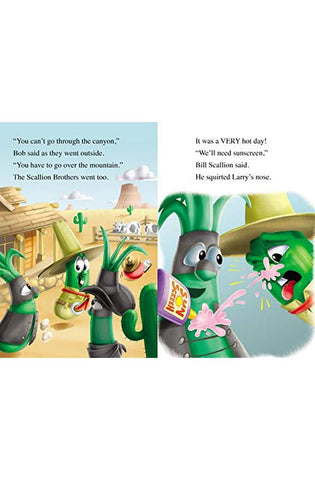 Image of Larry Makes a Choice: Level 1 (I Can Read! / Big Idea Books / VeggieTales)