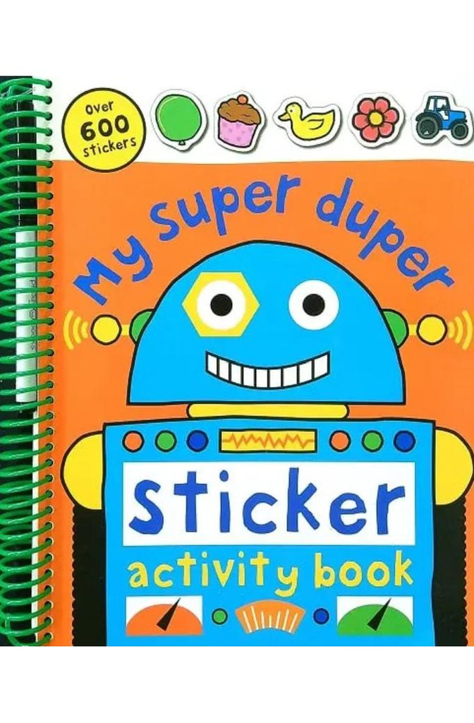 My Super Duper Sticker Activity Book
