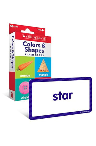 Image of Flash Cards: Colors & Shapes