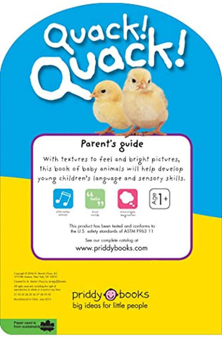 Image of Quack! Quack! (Baby Touch And Feel)