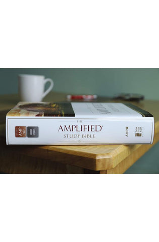 Image of The Amplified Study Bible, Hardcover