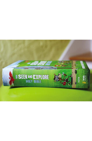 Image of NIRV, Seek And Explore Holy Bible, Hardcover: Hunting For God’S Treasure