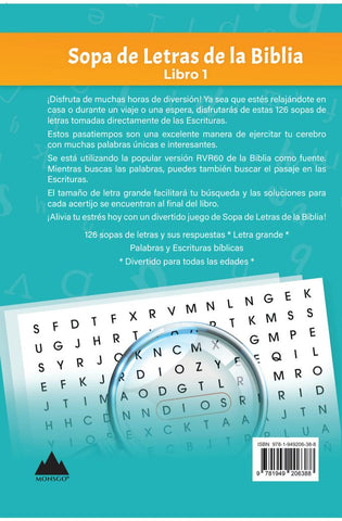 Image of Sopa de Letras de la Biblia Letra Grande Libro 1