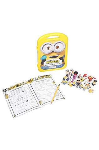 Image of Minions: The Rise of Gru: Book & Magnetic Play Set