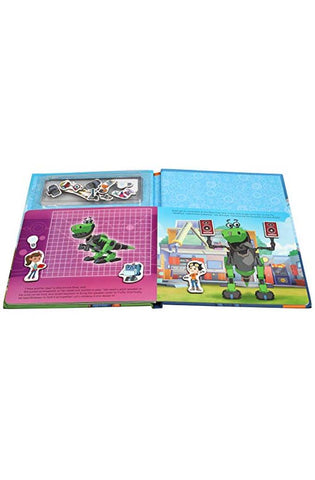 Image of Nickelodeon Rusty Rivets: Build a Pet (Magnetic Hardcover)