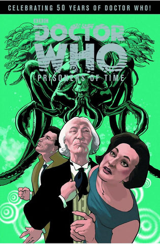 Image of Doctor Who: Prisoners of Time Volume 1