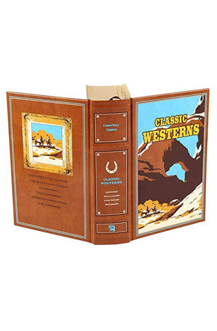 Image of Classic Westerns (Leather-bound Classics)