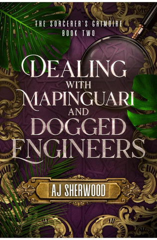 Image of Dealing With Mapinguari and Dogged Engineers (The Sorcerer's Grimoire)