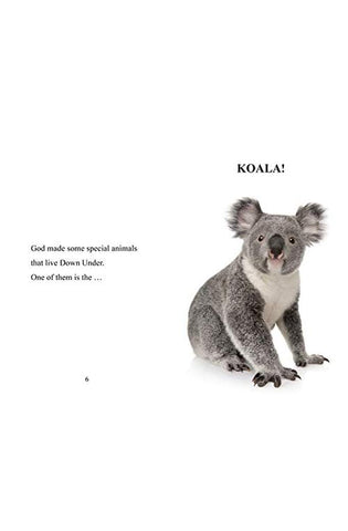 Image of Curious Creatures Down Under: Level 2 (I Can Read! / Made By God)