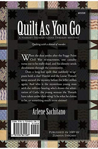 Image of Quilt As You Go (A Harriet Truman/Loose Threads Mystery)