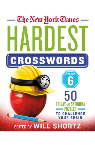 Image of The New York Times Hardest Crosswords (Volume 6)
