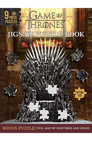 Image of Game of Thrones Jigsaw Puzzle Book (Jigsaw Puzzle Books)