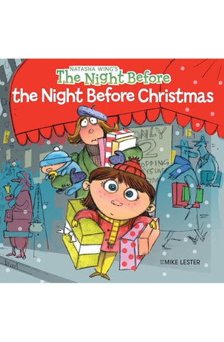 Image of The Night Before the Night Before Christmas