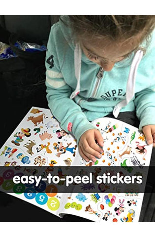 Image of Disney Baby Sticker Book Treasury - Activity Books for kids, 350 reusable stickers, 96 pages of fun