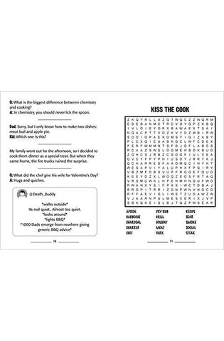 Image of Dad Jokes Word Search