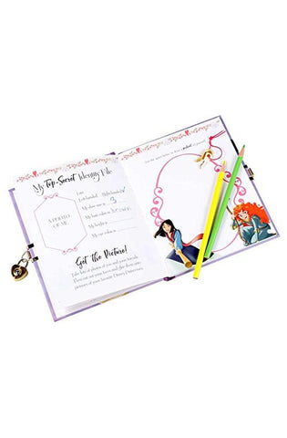 Image of Disney Princess: Book of Secrets (Guided Journals)