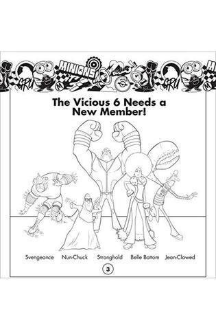 Image of Minions: The Rise of Gru: Pencil Toppers