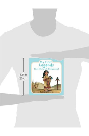 Image of My First Legends: the Story of Bluebonnet