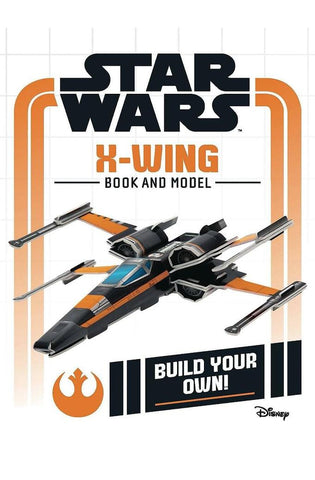 Image of Star Wars Build Your Own: X-Wing