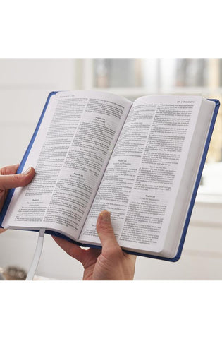 Image of KJV Holy Bible: Value Ultra Thinline, Teal Leathersoft, Red Letter, Comfort Print: King James Version