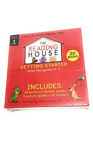 Image of The Reading House Getting Started Set 1