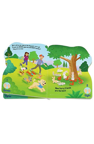 Image of Blippi: One Happy Dog (Shaped Board Books with Flaps)