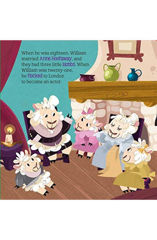 Image of Wild Bios: William Sheepspeare