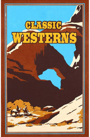 Image of Classic Westerns (Leather-bound Classics)