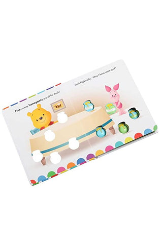 Image of Disney Baby Pooh: Honey Is for Sharing!: A Counting Book