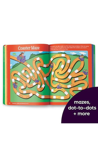 Image of Summer Big Fun Workbook Bridging Grades 1 & 2: Summer Before Second Grade Prep Workbook for Spelling, Reading Comprehension, Language Arts and More (Highlights Summer Learning)