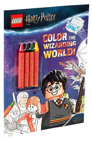 Image of Color the Wizarding World! Harry Potter