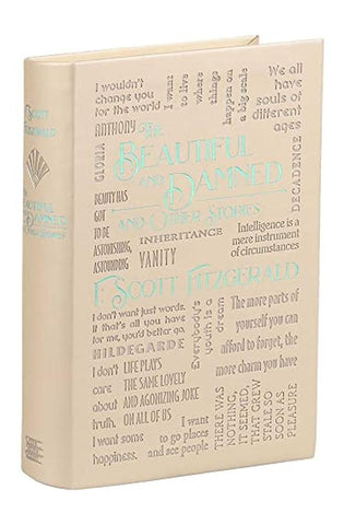 Image of The Beautiful and Damned and Other Stories (Word Cloud Classics)