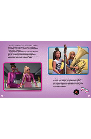 Image of Barbie: It Takes Two: Friends Forever: Book with 2 Necklaces!