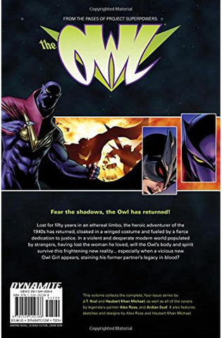 Image of Project Superpowers: The Owl