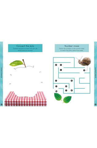 Image of Learn Early Math: Number Tracing and Math Practice (My First Home Learning)