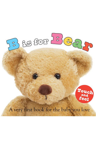 Image of ABC Touch & Feel: B is for Bear: A Very First Book for the Baby You Love (ABC Books)