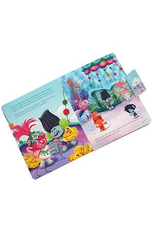 Image of Dreamworks Trolls: Holly Jolly Holidays! (Lift-the-Flap)