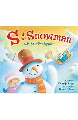 Image of S Is for Snowman: God's Wintertime Alphabet