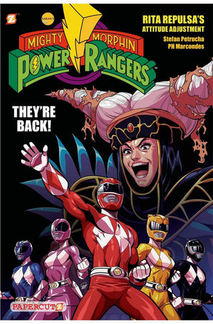 Mighty Morphin Power Rangers #1: Rita Repulsa's Attitude Adjustment