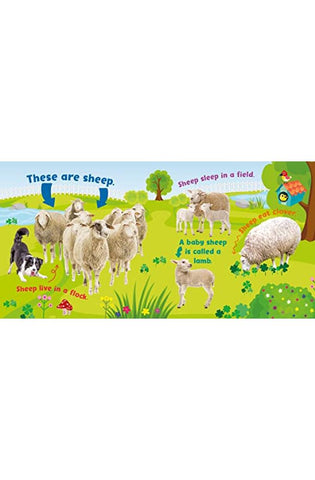 Image of Farm (First Animal Facts, 5 Button Soundboard)