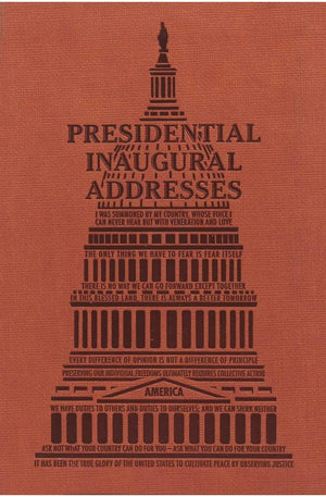 Presidential Inaugural Addresses (Word Cloud Classics)