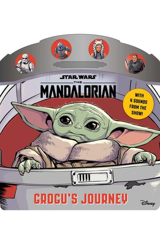 Image of Star Wars The Mandalorian: Grogu's Journey (4-Button Sound Books)
