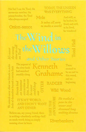 The Wind in the Willows and Other Stories (Word Cloud Classics)