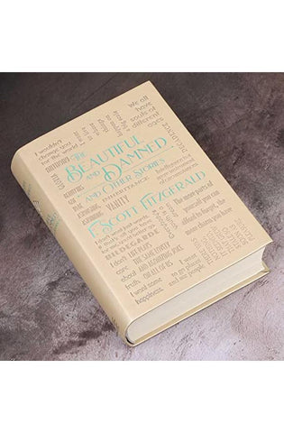 Image of The Beautiful and Damned and Other Stories (Word Cloud Classics)