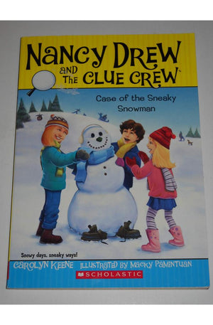 The Case of the Sneaky Snowman (Nancy Drew and the Clue Crew)