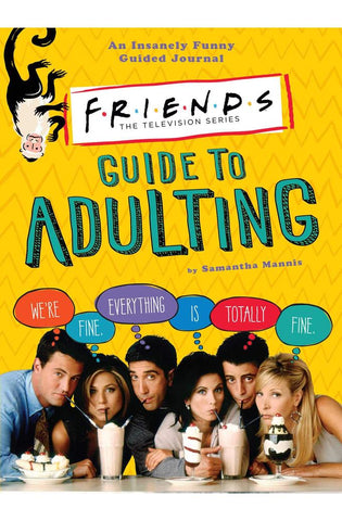 Image of Friends Guide to Adulting