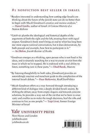 Image of Catch-67: The Left, the Right, and the Legacy of the Six-Day War